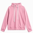 thumbnail image 5 of Enjoytime Hoodies for Women Long Sleeve Drawstring Pullover Hoodie Soft Casual Solid Fall Winter Sweatshirt, 5 of 6