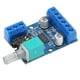 thumbnail image 3 of Audio Power Amplifier Module, 2.3X0.4In Mini Amplifier Board Digital Power Amplifier Board Audio Stereo Amp Module For DIY For Audio System For Speakers, 3 of 8