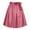 Hot Pink, variant on MIXUE Skirts For Women Summer Solid Color Tie Waist Casual Mini Tennis Skirt Holiday-Wear,Pink,M