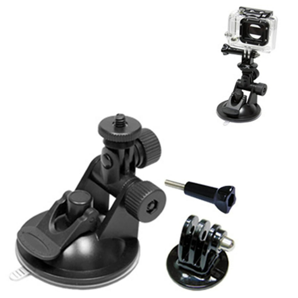 Maximalpower for GoPro Mini Suction Cup Car Windshield Mount Adapter