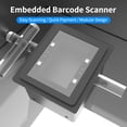 thumbnail image 4 of Riwcyla Embedded Self,Induction 1D2DQR Bar Code Reader Module USB Connection Support Command Control Compatible with Windows for Gate Machine Tickets Checking Mobile Payment, 4 of 6