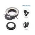 thumbnail image 3 of Amdohai Variable 144 LED Ring Light for Stereo Microscope and Camera Adjustable Illuminator with Dimmer for Stereoscopic Microscope, 3 of 8