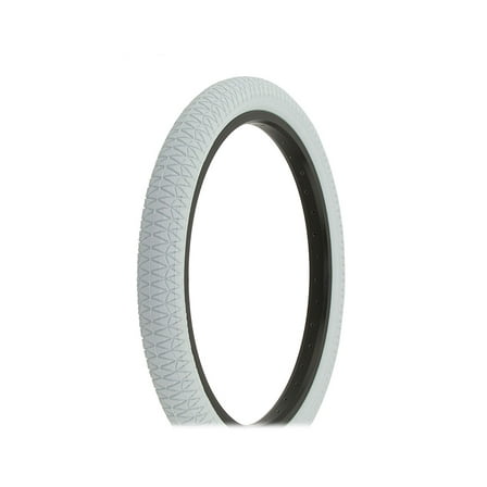 Bike Tire 20 x 1.95 White/White Side Wall HF-884.