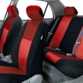 thumbnail image 3 of FH Group Beige Seat Covers Airbag Ready Split Bench Auto with Gray Heavy Duty Floor Mats, 3 of 9