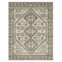 Mohawk Home Rosebery Indoor Southwestern Area Rug, Grey, 5'3" x 8'