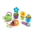 thumbnail image 3 of Learning Resources New Sprouts Grow It! Toddler Gardening Set, Outdoor Toys, Pretend Play, 9 Pieces, Ages 2+, 3 of 6