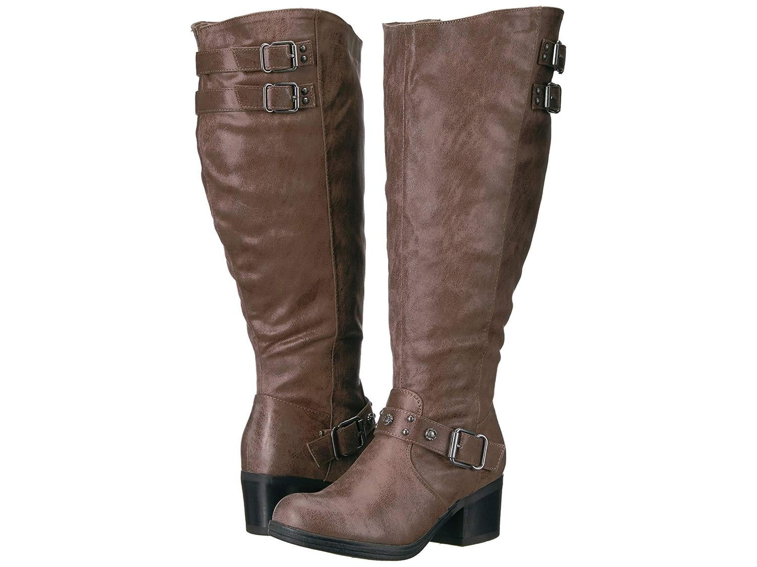 carlos santana wide calf boots