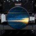 thumbnail image 1 of Abstract Minimalistic 3D Polyester Universal Spare Wheel Tire Cover Custom Tire-Covers for Trailer RV SUV Truck Camper, 1 of 5