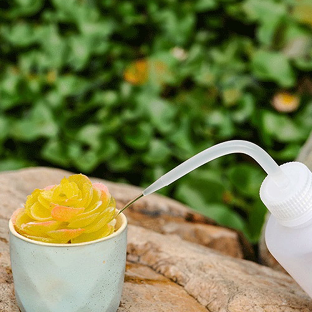 5 Pcs Plant Flower Succulent Watering Bottle Watering Cans Squeeze Bottle  with Plastic Bend Mouth;5 Pcs Plant Flower Succulent Watering Bottle  Squeeze Bottle with Bend Mouth - Walmart.com
