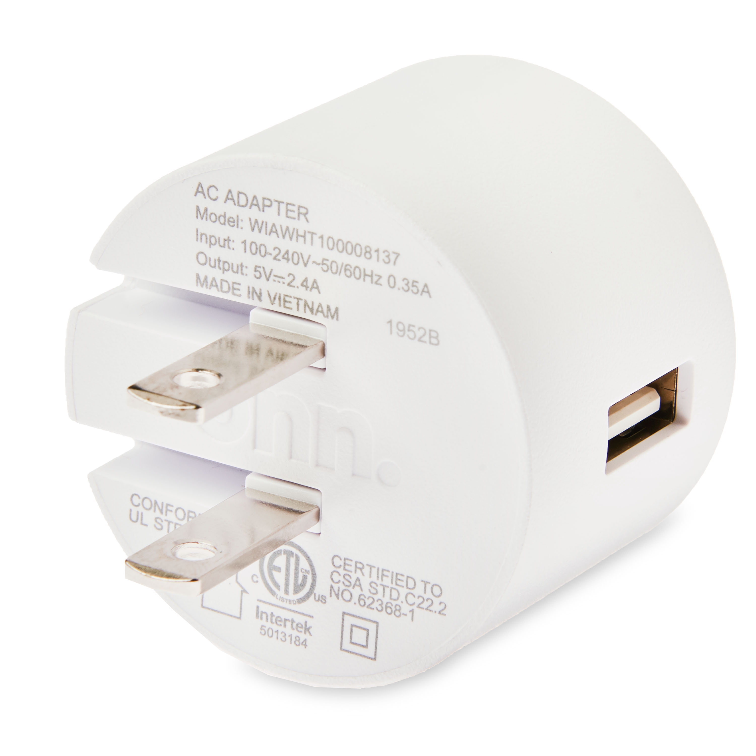 Prise chargeur USB murale - Eurohm Esprit 61829