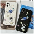 thumbnail image 2 of xiaomi 11 4g 5g 9 8 note10 lite pro redmi note10s note9 note8 note7 note6 9t 9 9a 9c 8 7 a3 note 10 9 8 7 6 poco m3 x3 mini astronauta ins funda blanda, 2 of 4