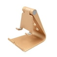 thumbnail image 1 of Support Rotatif Universel pour Téléphone Portable Support Pliable Support de Bureau Pliable pour Téléphone Intelligent Tablettes, Or, 1 of 8