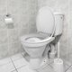 thumbnail image 3 of Asiento de Inodoro Redondo con Cierre Suave – Material PP, Instalación Rápida, 17 Pulgadas, Estilo Moderno, 3 of 8