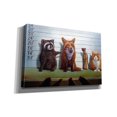 thumbnail image 2 of Epic Graffiti 'Usual Suspects' by Lucia Heffernan, 18"x12", 2 of 8