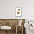 thumbnail image 3 of Stupell Industries Scandinavian Garden Elf with Wheelbarrow Gray Framed Giclee Art, 16 x 24, by Nancy Overton, 3 of 8