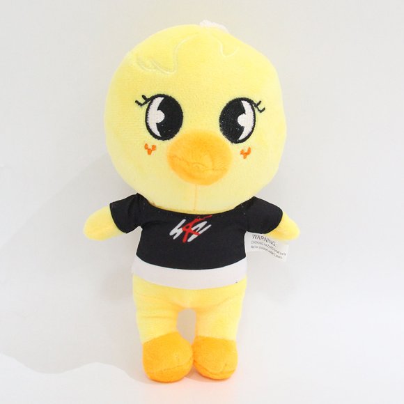 Gprince Jouets en Peluche Skzoo Stray Kids Anime Leeknow Hyunjin Poupée en Peluche pour Enfants Fans Cadeaux