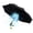 black, variant on Newly UV Sun Umbrella with Fan, Portable Cooling UPF 50+ Foldable for Sun & Rain, USB Rechargeable Travel Umbrellas for Watching Games, Playground, Heatstroke, Hot Days
