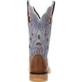 thumbnail image 4 of Durango® Lady Rebel Pro™ Women's Golden Brown & Periwinkle Western Boot, 4 of 7