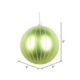 thumbnail image 2 of Adorno Navideño Vickerman Bola Brillante Mate Celadón 5", 2 of 2
