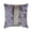 Purple, variant on Beige Shams, Vintage Ruffles Crystals Shabby Chic Pillow Shams, 24x24 inch (60x60 cm) Pillow Sham, Square Satin Pillow Shams, Modern Pillow Shams, Solid - Vintage Diamonds