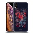 thumbnail image 1 of Head Case Designs Officially Licensed Harry Potter Deathly Hallows XXV Dark Mark Soft Gel Case Compatible with Apple iPhone XR, 1 of 3