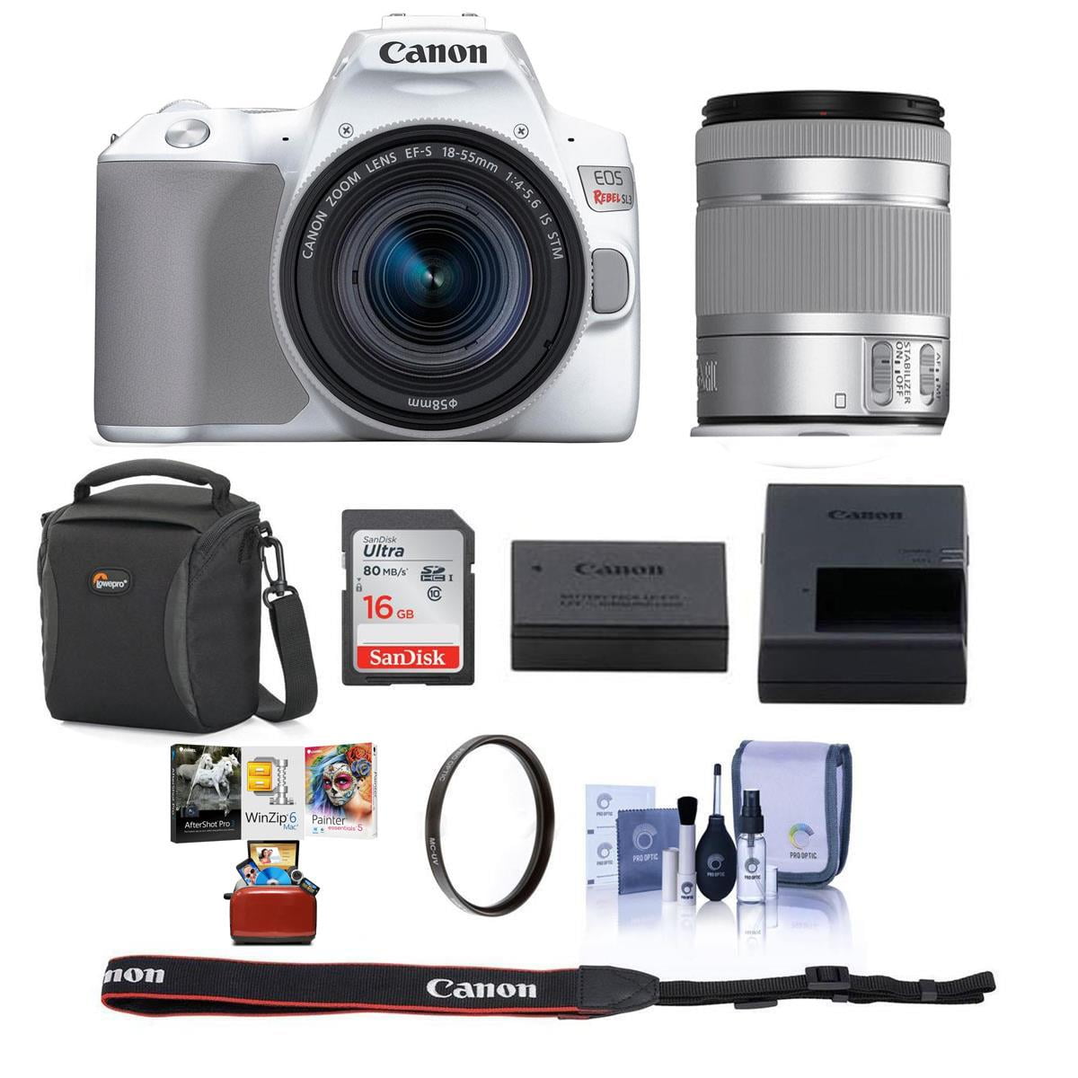 International Version 1 Year Aom Warranty Canon Ef S 18 55mm F 3 5 5 6 Is Stm Lens Aom Pro Starter Kit Bundle Canon Ef S 55 250mm F 4 5 6 Is Stm Lens 8114b002 8546b002 International Version 1 Year Aom Warranty Canon Ef S 18 55mm F 3 5 5 6 Is Stm Lens Aom Pro Starter Kit Bundle Canon Ef S 55 250mm F 4 5 6 Is Stm Lens 8114b002 8546b002