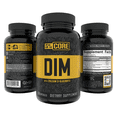 thumbnail image 3 of 5% Nutrition Core DIM Supplement Estrogen Regulation Support for Men & Women  Natural Diindolylmethane w/Calcium D-Glucarate, Organic Broccoli Powder + Bioperine (30 Servings / 60 VegCaps), 3 of 10