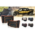 thumbnail image 2 of Maverick X3 Accessories Rear Door Bags For 2017 2018 2019 2020 2021 UTV Can Am Max Turbo R Passenger and Driver Side Storage Bag, 2 of 5