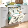 thumbnail image 2 of Yayeee Magnetic Dishwasher Cover for The Front Decoration Home Kitchen Machine Sticker Protector, Black Deer, 2 of 6