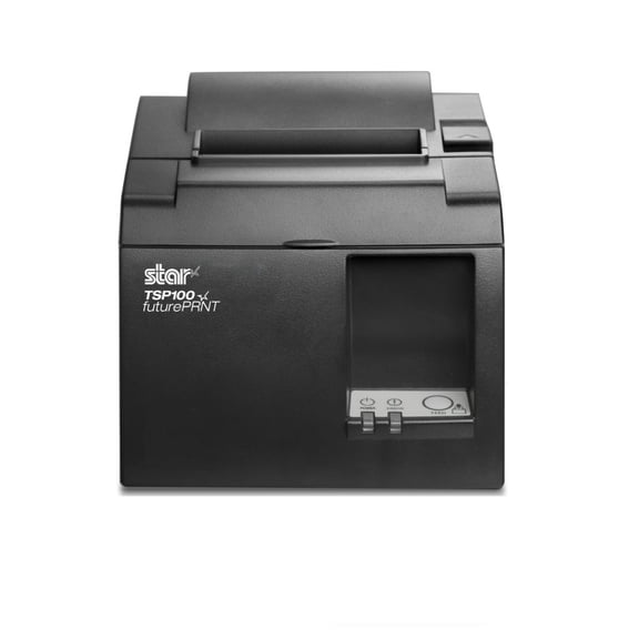 Restored Star TSP100 TSP143IIIU USB Thermal Receipt Printer – High-Speed POS Printer with Power Supply Included, Compact Desktop Design (Refurbished)