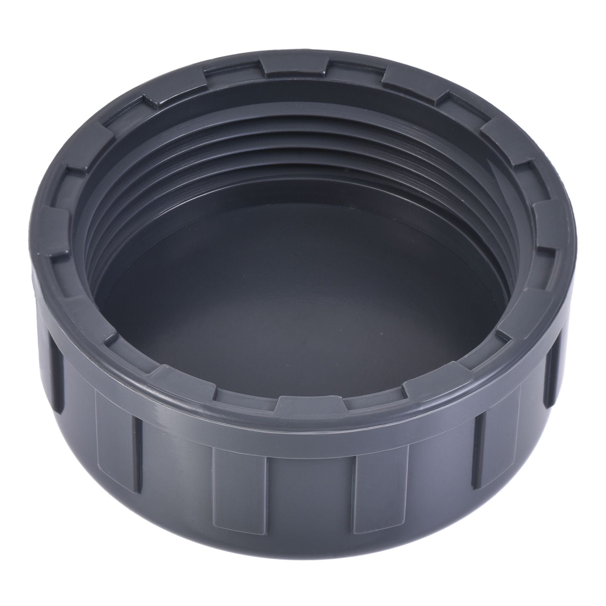 Unique Bargains G Pipe Fitting Cap Polyvinyl Chloride Female Thread Hose Connector