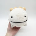 thumbnail image 1 of Peluche Requin en Profondeur Jouet Animal Poupée Peluche Courte Mignonne (Blanc), 1 of 5