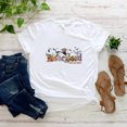 thumbnail image 1 of Ropa de dibujos animados de Disney para mujer, Camiseta con estampado de Jack Skellington, Mickey, Magic Kingdom, Disneyland, vacaciones, 1 of 2