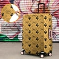 thumbnail image 4 of Paw Prints and Bones Luggage Cover Fashion Suitcase Cover Baggage Covers Fit 25-28 Inch Luggage (Go Travel), 4 of 5