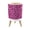 Color 1, variant on Small Trash Can with Lid Wild Animal Leopard Wild Leopard Skin Black Brown Spots 1.8 Gallon Dog Proof Trash Can Round Garbage Can Waste Bin Wastebasket for Bathroom Bedroom Living Room