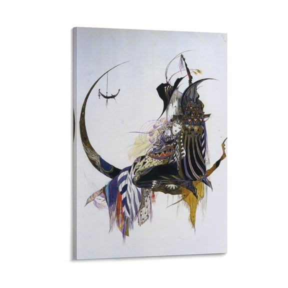 Yumihiko Amano Japan Painter Painting Poster Art Poster Canvas Painting Decor Wall Print Photo Gifts Home Modern Decorative Posters 16x24inch(40x60cm)