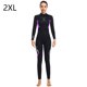 thumbnail image 2 of Sela de buceo 3mm HETSUITS SCR Traje de buceo de neopreno Mangas largas Pantalones largos Traje de surf resistente al desgaste para snorkeling Surfing Natación Púrpura XXL Speravity OD003296-26, 2 of 7