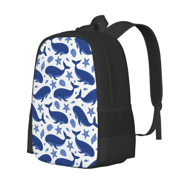 Disketp Whale Mochila Minimalista de Gran Capacidad, Mochila de Viaje para Escuela, Trabajo o Uso Diario