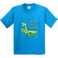 thumbnail image 3 of Inktastic Praying Mantis Clearly Up to Something Youth T-Shirt, 3 of 5