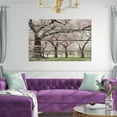 thumbnail image 4 of Abstract Canvas Wall Art Picture Cherry Blossoms Abstract Paintings Home Decoration for Bedroom Livingroom Framed Ready to Hang, 4 of 6