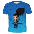 thumbnail image 2 of Children's T shirt Tops Fashion Printed 3D T shirt Cartoon Kids T-Shirts Casual Short-Sleeved Tops Kids Size 3-14T14T Gong Bohan LED, 2 of 2