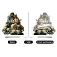 thumbnail image 6 of 2D Christmas Decorative Item, Winter Gift for Home Decor and Holiday Display - Style B, 6 of 6