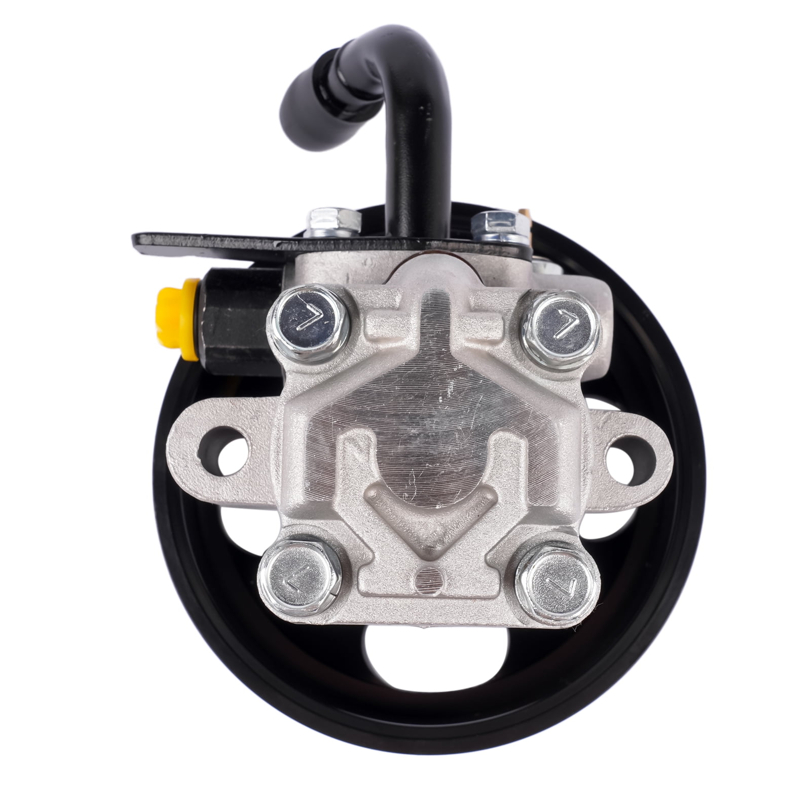 GELUOXI Power Steering Pump for Hyundai Santa Fe Sonata Kia Magentis Optima Sedan SUV 2001-2006 1Pc