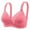 789#Watermelon red, variant on HSHMT Bras for Women Women's Orthopedic Anti Sagging Bra Bras For Senior Women Posture Correcting Bra Breathable Bras