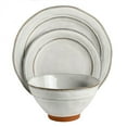 thumbnail image 4 of Gibson Elite Terranea 12 Piece Dinnerware Set - White, 4 of 6