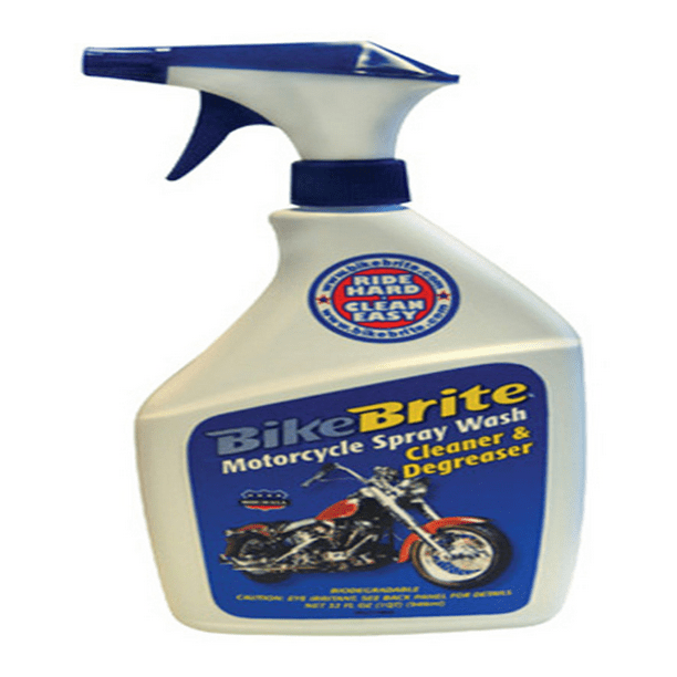 BIKE BRITE MOTORCYCLE SPRAY WASH 32 OZ