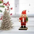 thumbnail image 4 of Estantes para muñecas Cascanueces, mesas, decoración, suministros para fiestas de Navidad, regalos de cumpleaños Papá Noel, 4 of 7