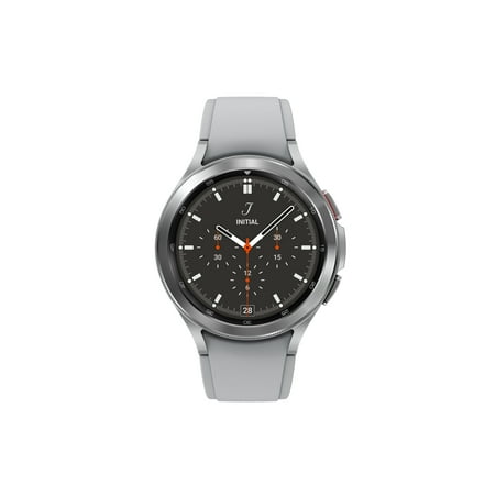 SAMSUNG Galaxy Watch 4 Classic - 46mm LTE - Silver - SM-R895UZSAXAA
