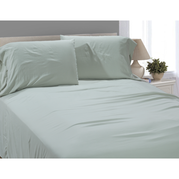 Better Homes and Gardens Vintage Microfiber Sheet Set , Full Celadon