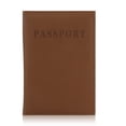 thumbnail image 2 of Opvise Travel Passport ID Card Cover Holder Case Faux Leather Protector Skin Organizer, 2 of 8